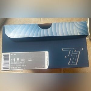 Nike KD VII KD7 SHOE BOX ONLY!!!
